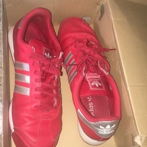 Red adidas (box included)